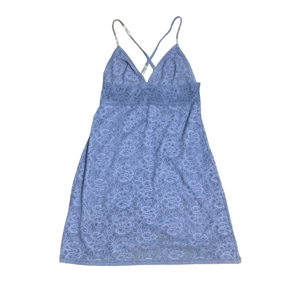 🎉HOSTPICK🎉✨Stunning✨ Victoria’s Secret Lacy Floral Negligee - Picture 1 of 5
